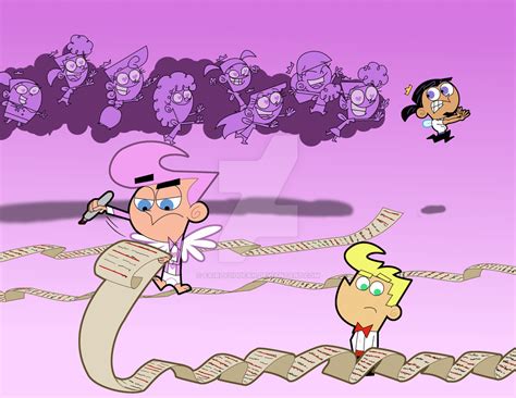 The Fairly Oddparents Except it's Only When Cupid is on Screen.